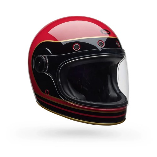 Kask Bell Bullit GT Vintage Charge Red