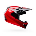 Kask Bell MX-10 Mips Camo Wave Red