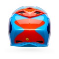 Kask Bell MX-10 Mips Camo Wave Orange Blue