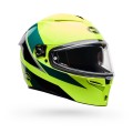 Kask Bell Lithium Flip Yellow