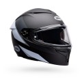 Kask Bell Lithium Flip Black White