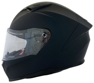 Kask dziecięcy Apex FI100 Black Matt