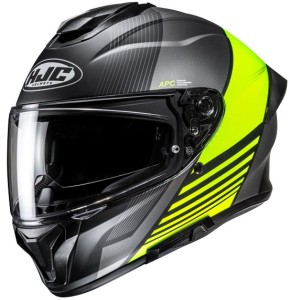 Kask HJC C71 MORIX | grey-yellow
