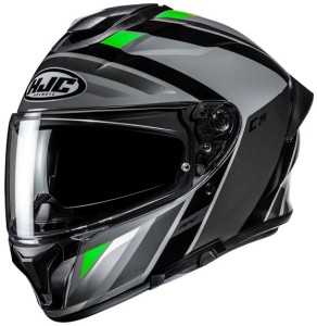 Kask HJC C71 FABER | green