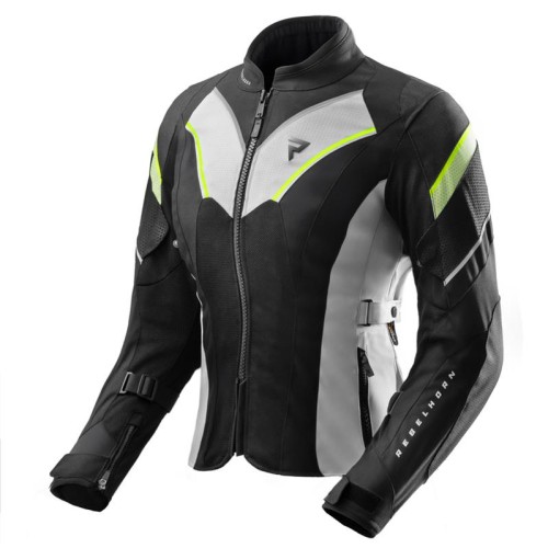 Kurtka Rebelhorn Hiflow V Lady Black/Grey/Fluo