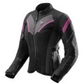 Kurtka Rebelhorn Hiflow V Lady Black/Grey/Pink
