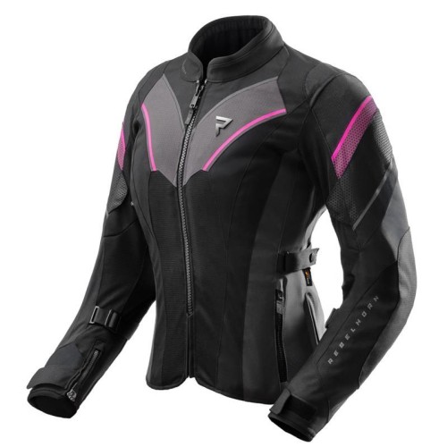 Kurtka Rebelhorn Hiflow V Lady Black/Grey/Pink