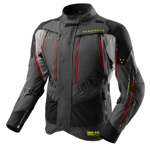 Kurtka Rebelhorn Hardy 3.0 Anthracitte/Grey/Yellow