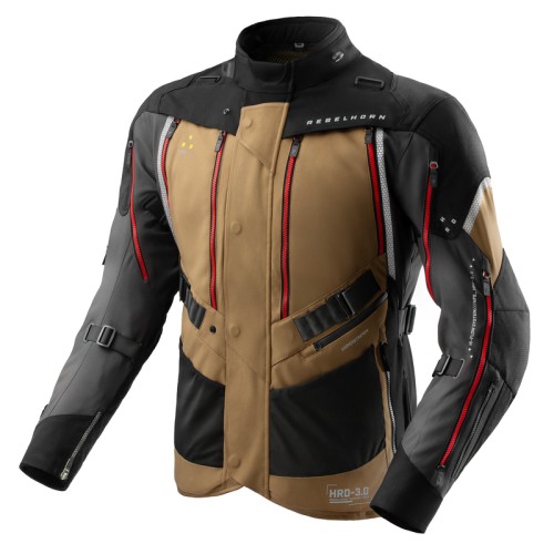 Kurtka Rebelhorn Hardy 3.0 Desert/Grey/Red