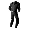 Kombinezon RST Tractech EVO D3O 1PC Black/Whie