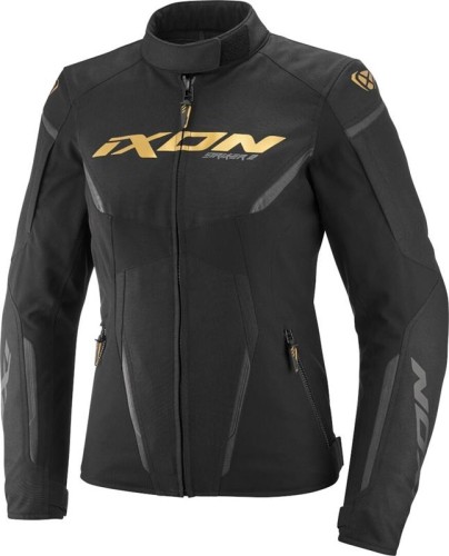 Kurtka IXON Striker 2 WP Lady Black/Gold damska