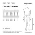 Spodnie Rebelhorn Classic Mono Washed Blue