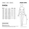 Spodnie damskie Rebelhorn Chica Black