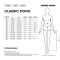 Spodnie damskie Rebelhorn Classic Mono Black