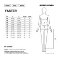 Spodnie damskie Rebelhorn Faster Black