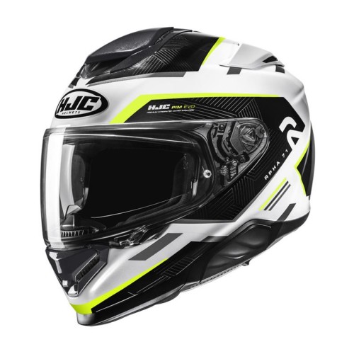 Kask HJC RPHA 71 ELLON | white-black-yellow