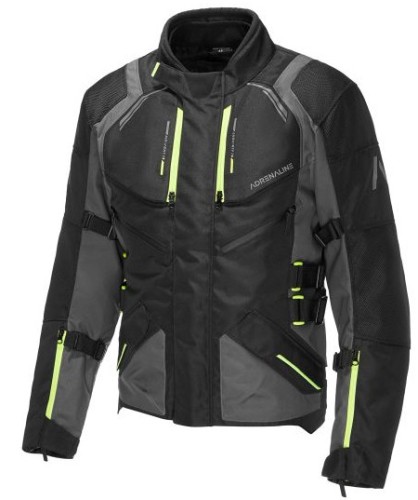 Kurtka Adrenaline Bergen Black/Fluo