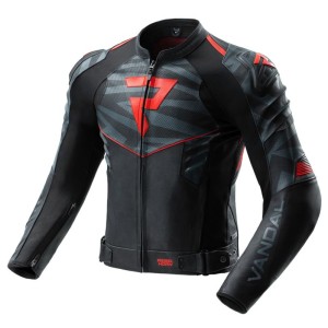 Kurtka Rebelhorn Vandal 2 Black/Grey/Red
