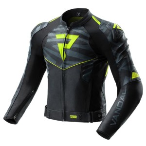 Kurtka Rebelhorn Vandal 2 Black/Grey/Fluo