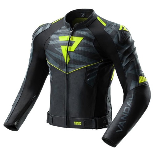 Kurtka Rebelhorn Vandal 2 Black/Grey/Fluo