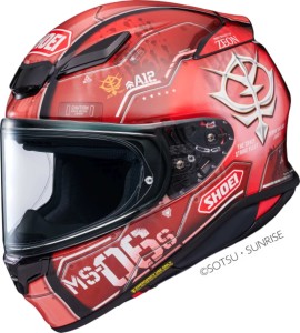 Kask SHOEI NXR 2 Char's ZAKU II
