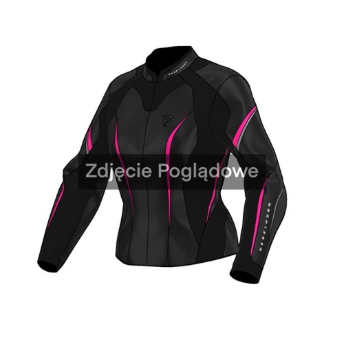 Kurtka Rebelhorn Diva ST Black/Pink
