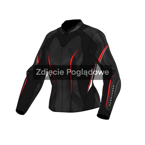 Kurtka Rebelhorn Diva ST Black/Red/White