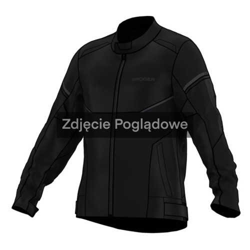 Kurtka Broger Grid Black