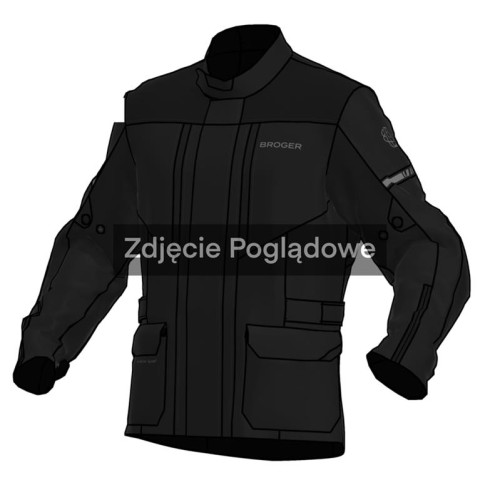 Kurtka Broger Overland Black