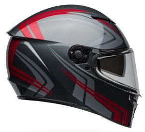 Kask Bell Lithium Jetstream Grey/Candy Red