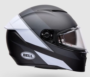 Kask Bell Lithium Flip Black White
