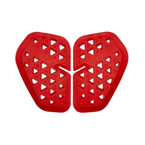 OCHRANIACZ BIODER LEATT INSERTS 3DF LEVEL 2 PAIR RED OS
