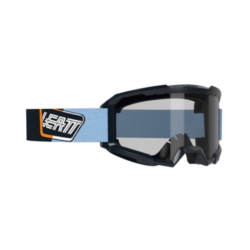 GOGLE LEATT VIZION 2.5 90 VLT BLUE ORANGE CLEAR OS