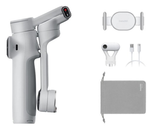 Insta360 Flow 2 Pro AI Tracker Bundle (biały)