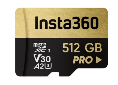 Insta360 Karta MicroSD 512GB