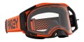 Oakley gogle Airbrake MX Moto Orange B1B with Clear visor