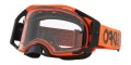 Oakley gogle Airbrake MX Moto Orange B1B with Clear visor