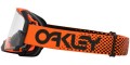 Oakley gogle Airbrake MX Moto Orange B1B with Clear visor