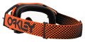 Oakley gogle Airbrake MX Moto Orange B1B with Clear visor