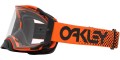 Oakley gogle Airbrake MX Moto Orange B1B with Clear visor