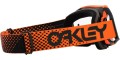 Oakley gogle Airbrake MX Moto Orange B1B with Clear visor