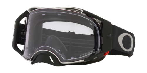 Oakley gogle Airbrake MX Tuff Blocks black-gunmetal with Prizm Low Light