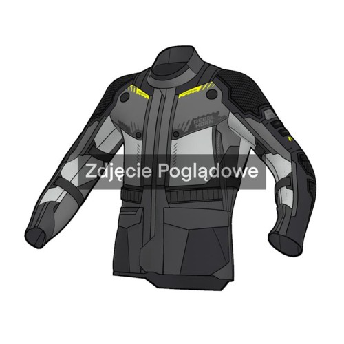 Kurtka Rebelhorn PATROL II Grey
