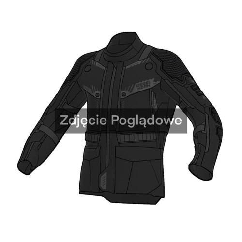 Kurtka Rebelhorn PATROL II Black