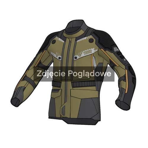 Kurtka Rebelhorn PATROL II Black/Green