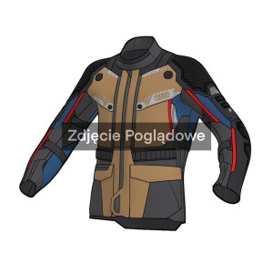 Kurtka Rebelhorn PATROL II Grey/Blue