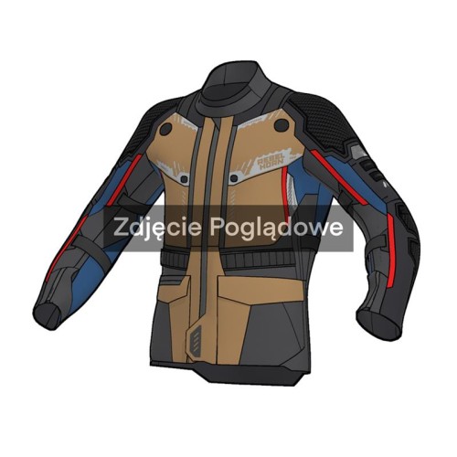 Kurtka Rebelhorn PATROL II Grey/Blue