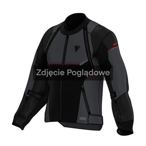 Kurtka Rebelhorn Swift Black/Dark/Grey