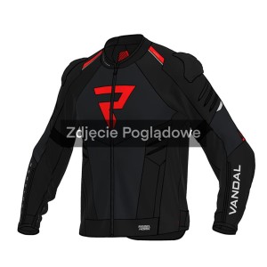 Kurtka Rebelhorn Vandal 2 Air Black/Red