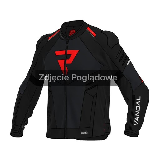 Kurtka Rebelhorn Vandal 2 Air Black/Red